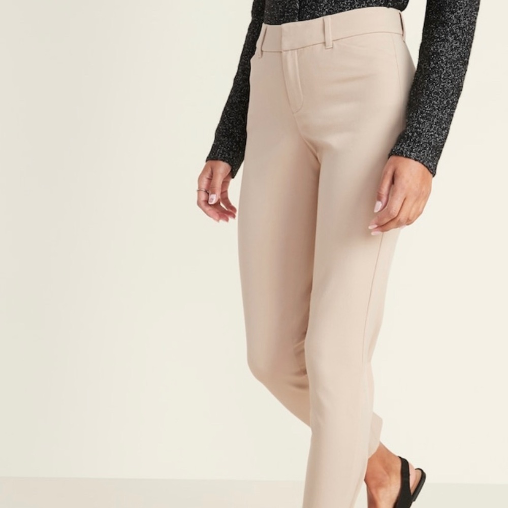 Old Navy Pixie Pants - khaki